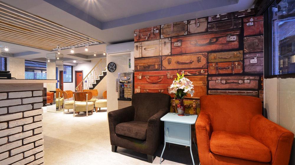 Galaxy Mini Inn Тайпей Екстериор снимка