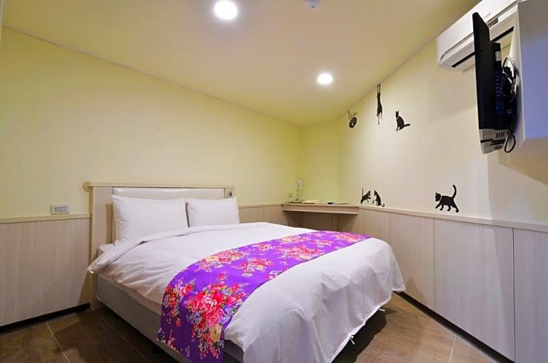 Galaxy Mini Inn Тайпей Екстериор снимка